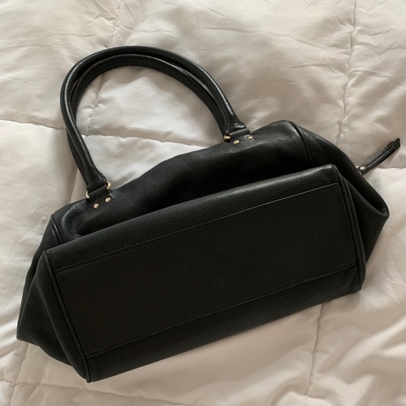 Black leather Kate Spade bag - Picture 4 of 6